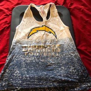 NFL Chargers Tank Top